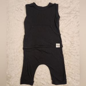 Ready Set Romper - Tank Shortie